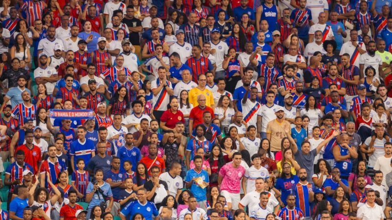 Bahia se despede da Fonte Nova com missão de evitar pior jejum como mandante nesta década