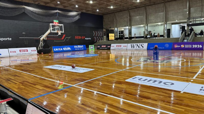Sesi Araraquara x Sport pela LBF: assista à transmissão ao vivo