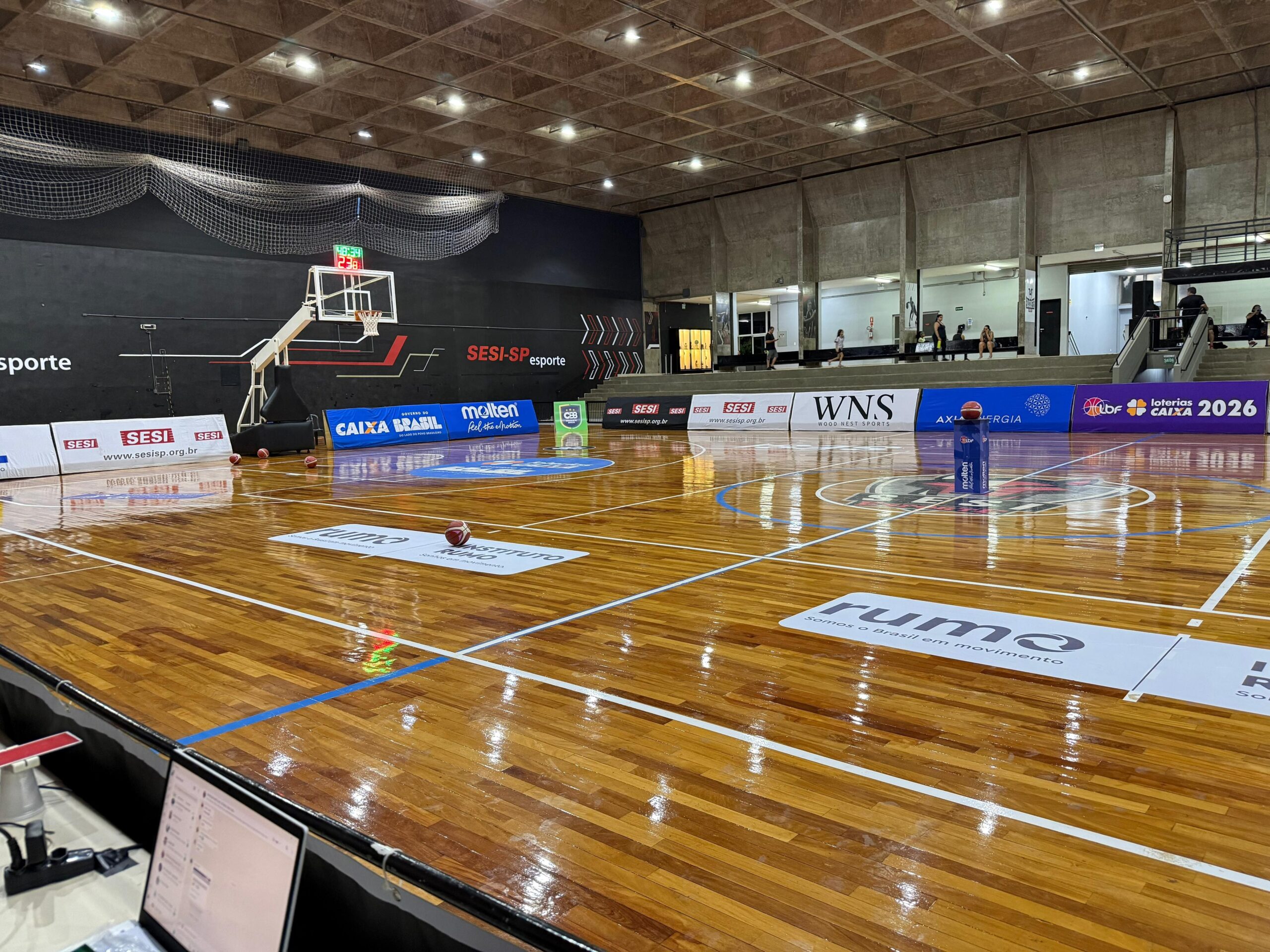Sesi Araraquara x Sport pela LBF: assista à transmissão ao vivo