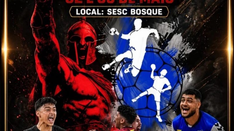 Oito times disputam 1ª Copa Internacional Sesc Handfamília Sub-24 neste fim de semana
