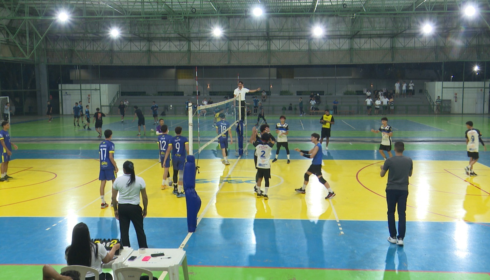 Perto da final, Teles segue 100% no Acreano de Vôlei Sub-18 ; Jotas e Universitário também vencem