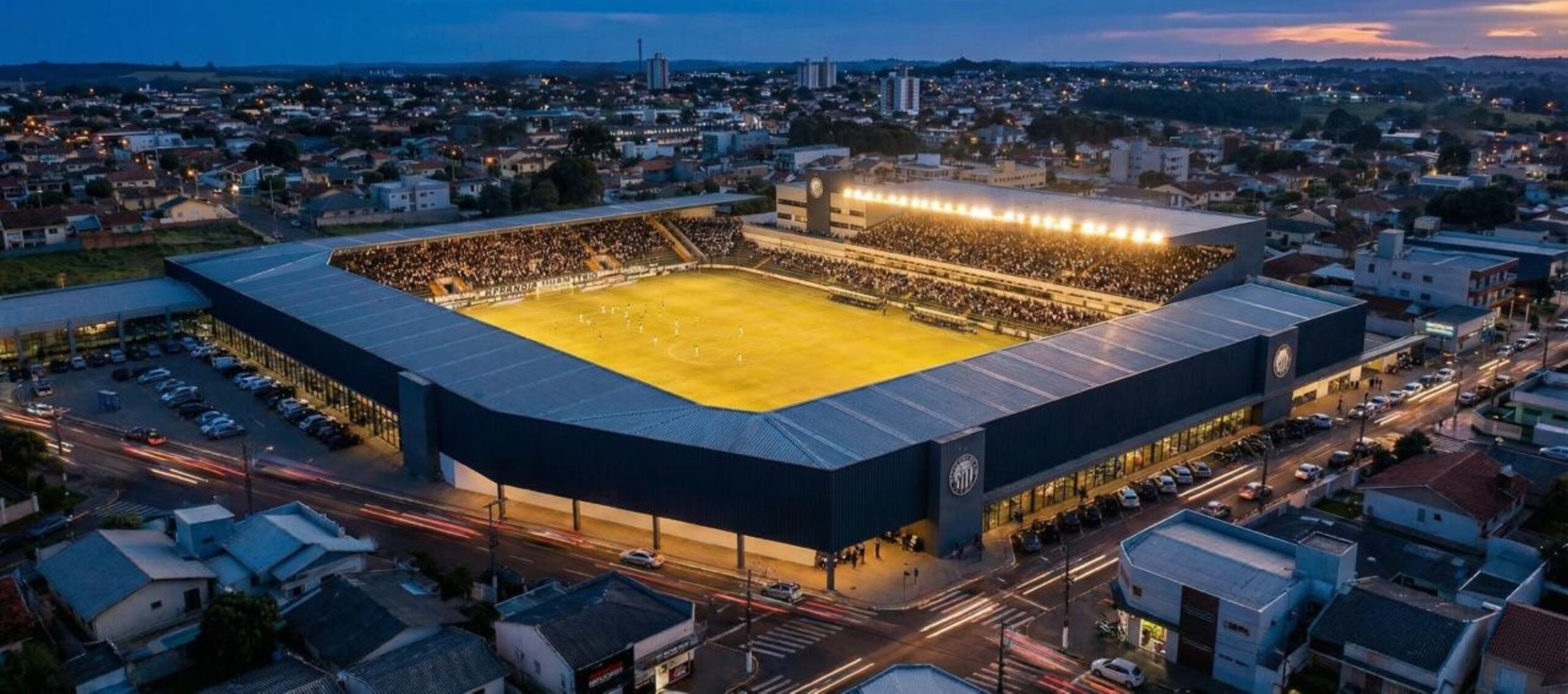 Operário-PR anuncia projeto para reforma do estádio com base em metas; veja imagens