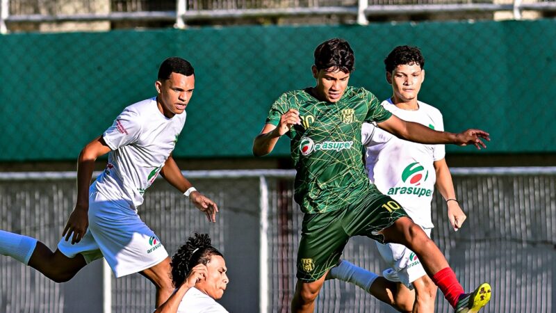 Andirá e Náuas empatam em jogo de seis gols na abertura do Acreano Sub-20