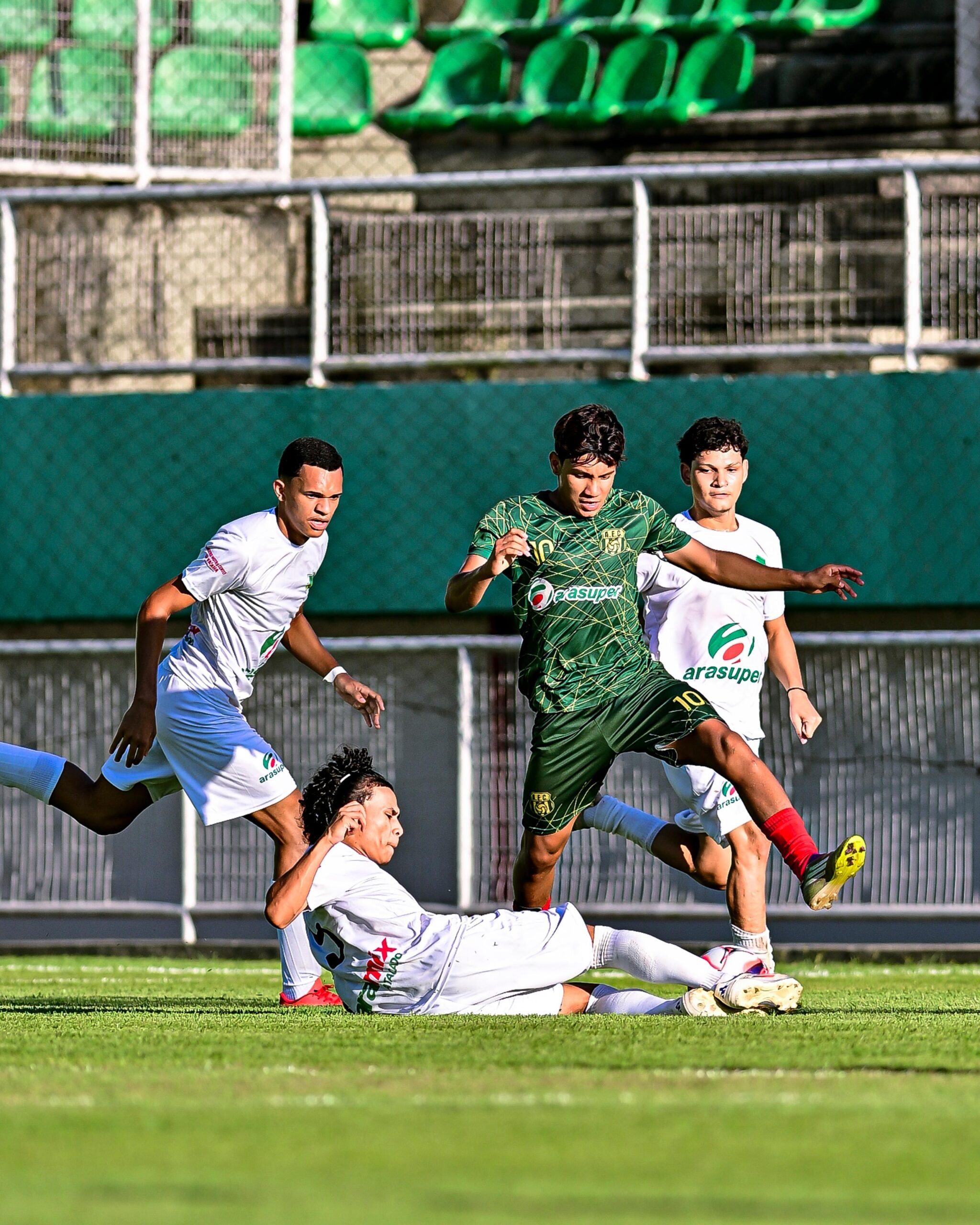Andirá e Náuas empatam em jogo de seis gols na abertura do Acreano Sub-20