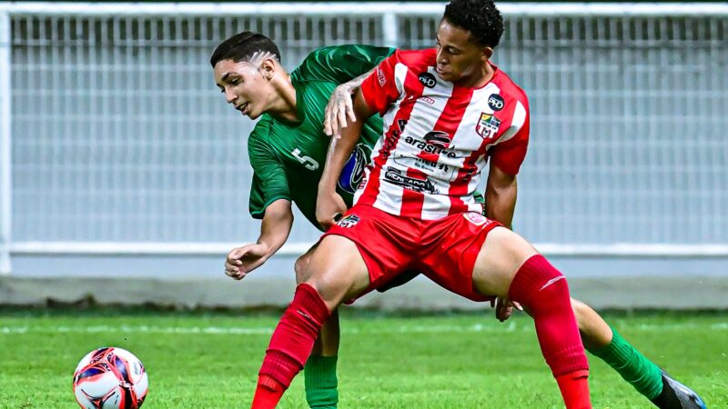 Santa Cruz-AC bate Independência com gol de pênalti no 2º tempo no Acreano Sub-20