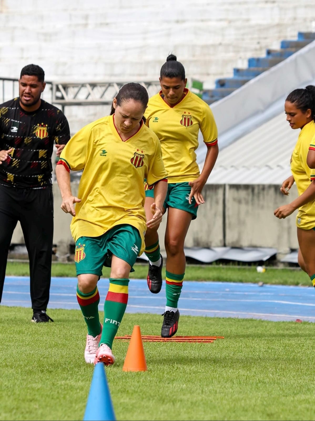 Futebol feminino: Sampaio tenta nova classificação na mesma semana após avançar na Copa do Brasil
