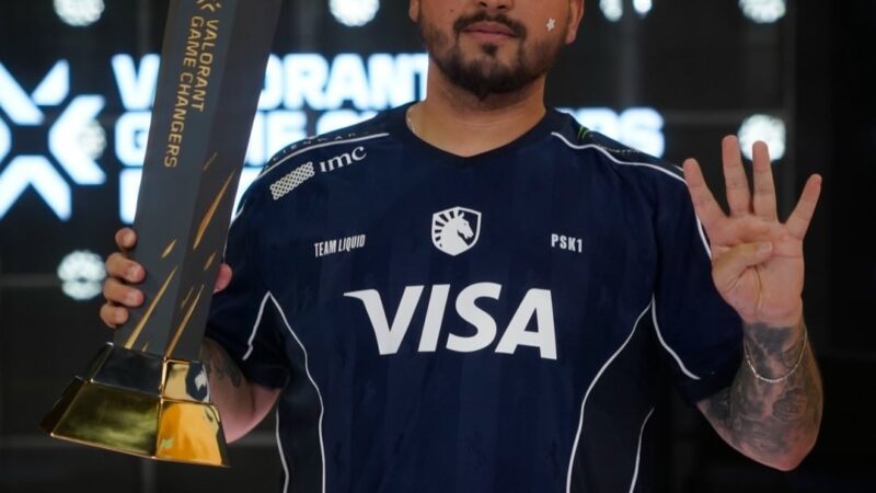 Paulo PSK1 é tetracampeão do Valorant Game Changers