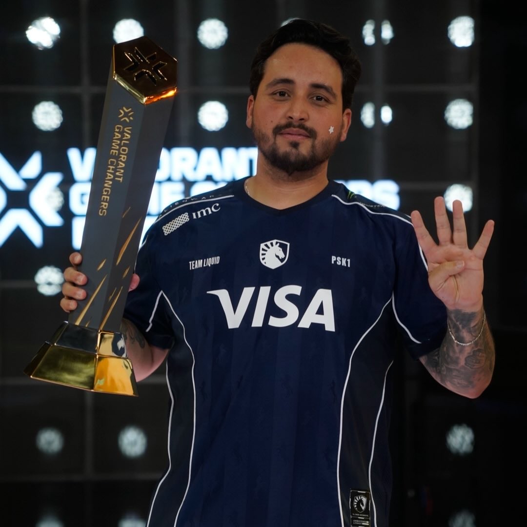 Paulo PSK1 é tetracampeão do Valorant Game Changers