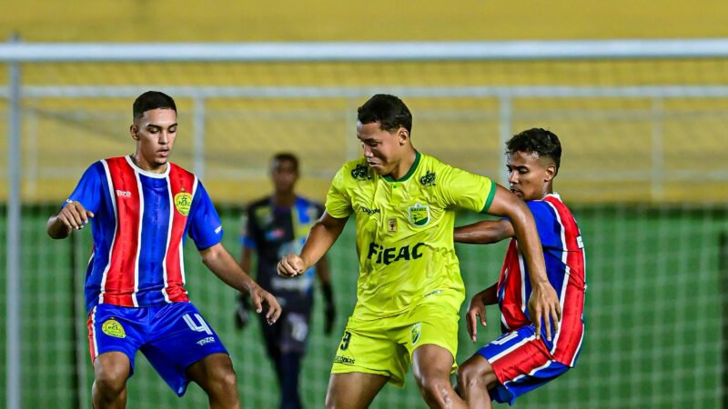 Atual campeão estreia com vitória maiúscula no Acreano Sub-20; Assermurb goleia Vasco-AC