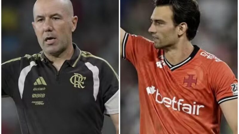 Leonardo Jardim x Léo Jardim: técnico do Flamengo já enfrentou goleiro do Vasco no futebol francês