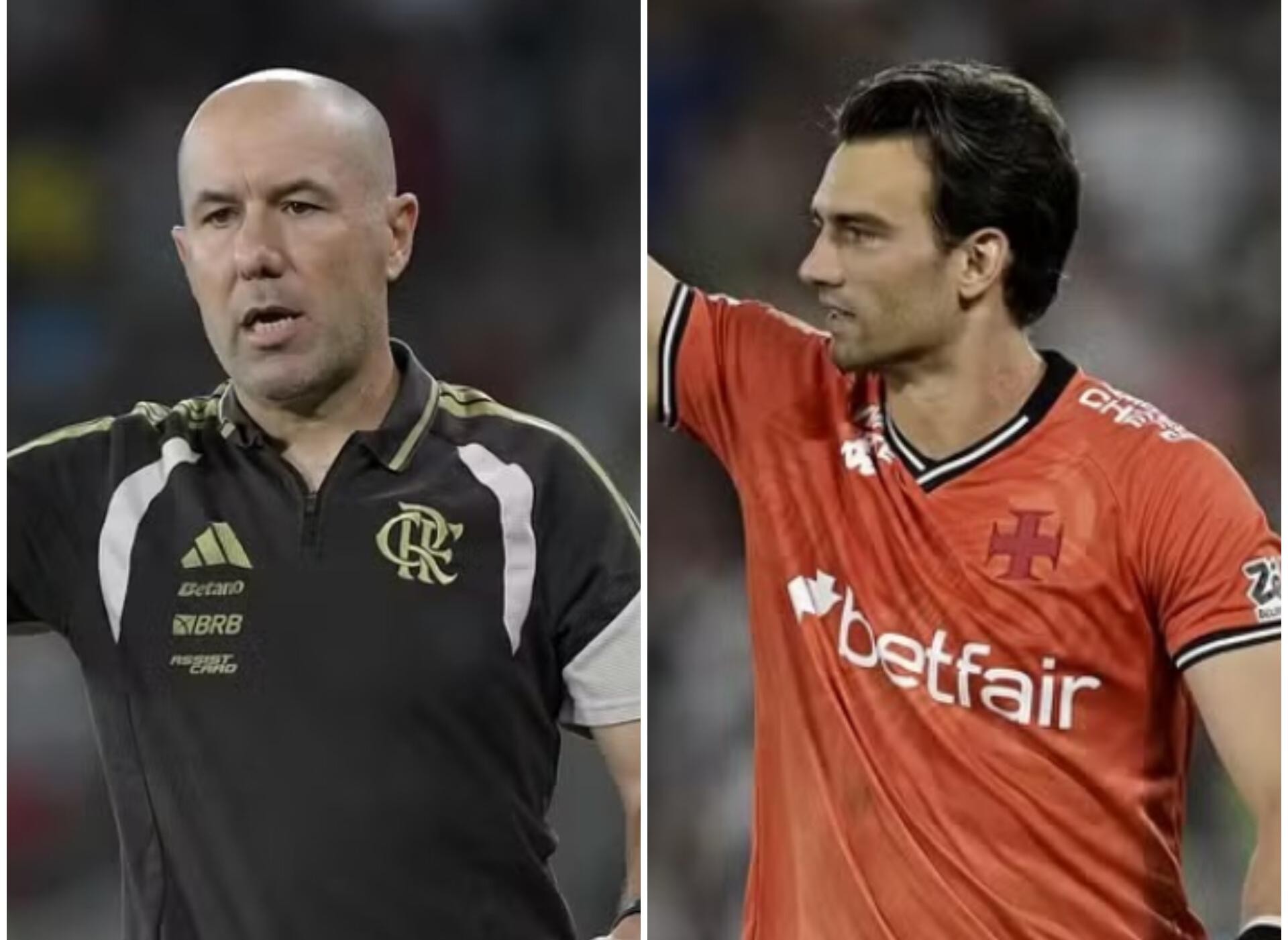 Leonardo Jardim x Léo Jardim: técnico do Flamengo já enfrentou goleiro do Vasco no futebol francês