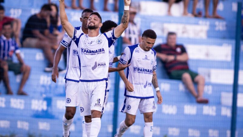 Parnahyba alcança maior sequência de vitórias da sua história na Série D; veja números
