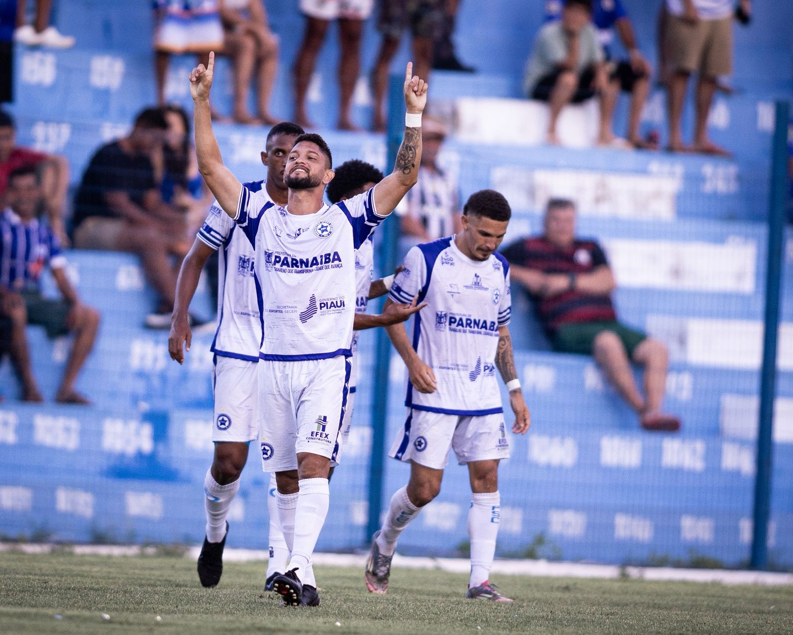 Parnahyba alcança maior sequência de vitórias da sua história na Série D; veja números