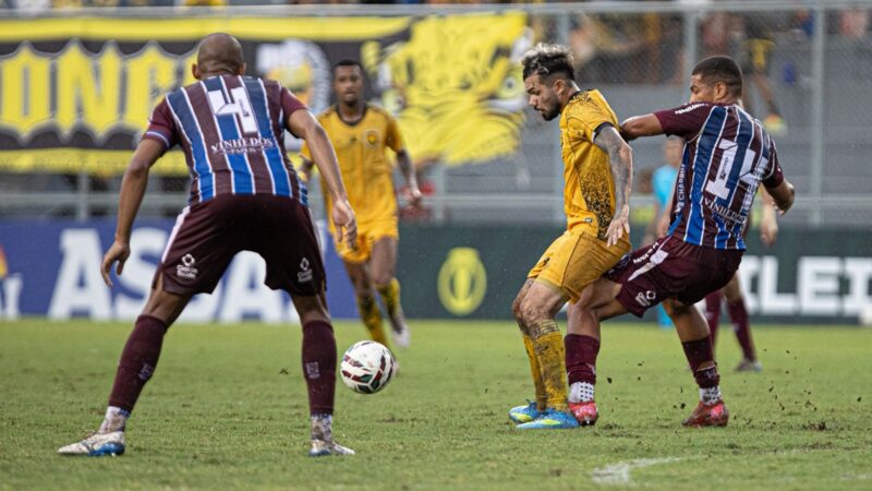 Cristian lamenta empate mesmo com domínio do Amazonas e diz: “Futebol não é justiça, é eficiência”