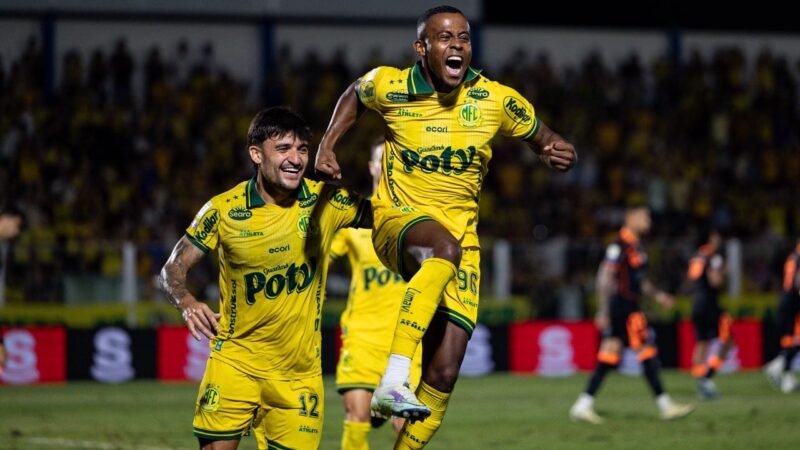 Atuações do Mirassol: Leão faz 2 gols no Corinthians, se segura e só sofre no fim; dê suas notas
