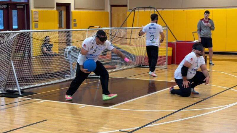 Instituto Athlon é campeão feminino de goalball nos Estados Unidos; time masculino é vice