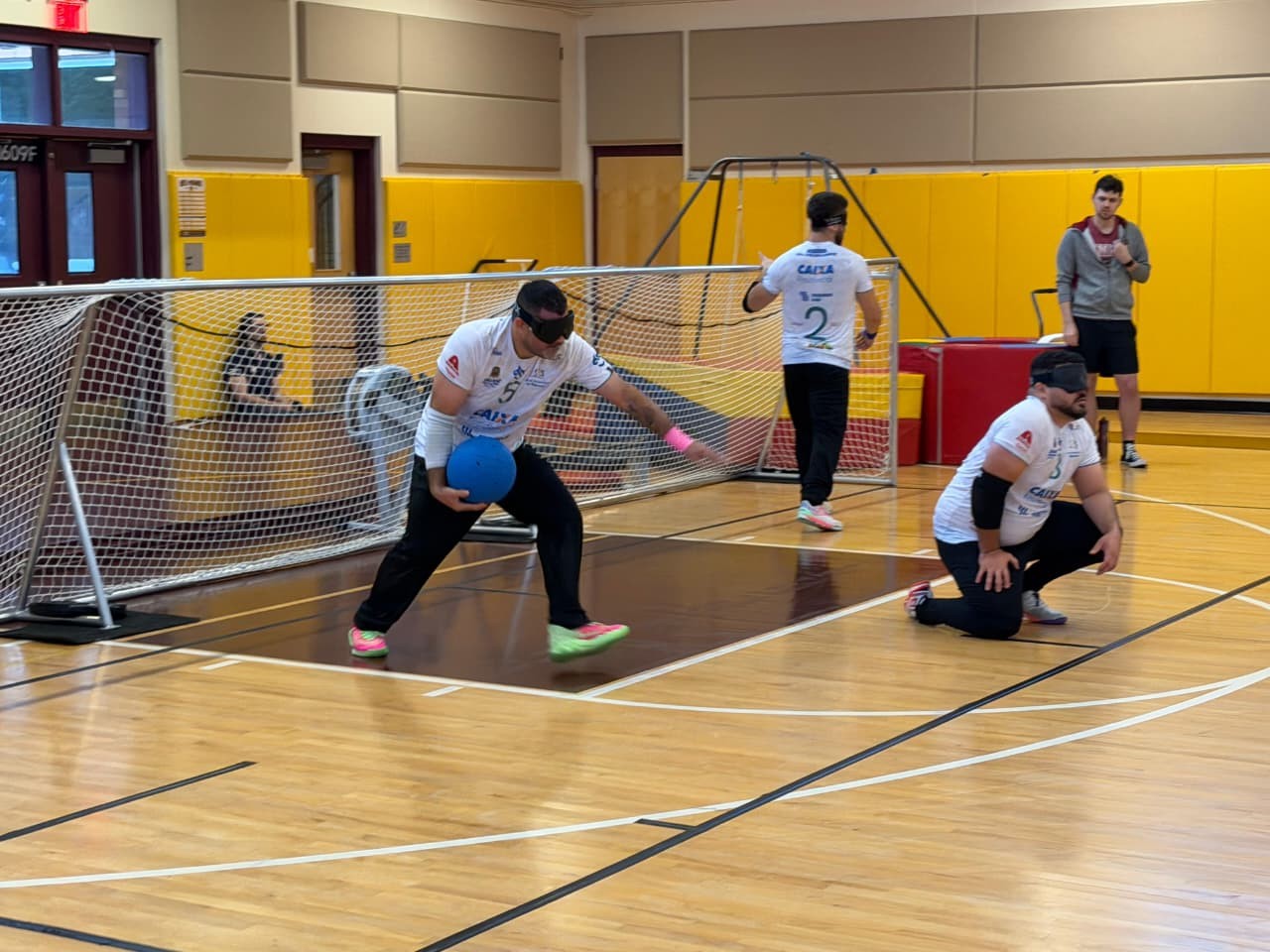 Instituto Athlon é campeão feminino de goalball nos Estados Unidos; time masculino é vice