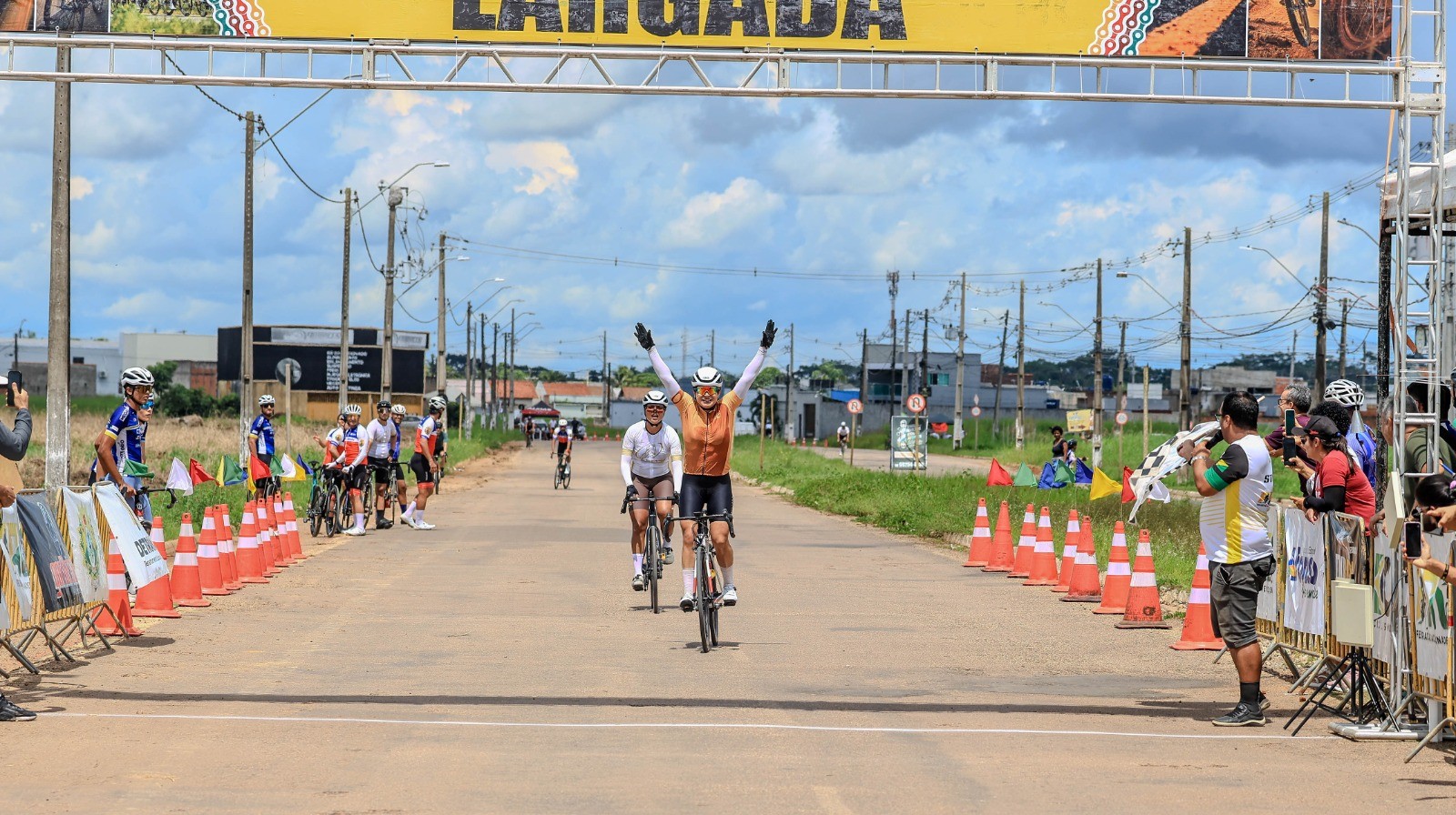 Última etapa do Campeonato Acreano de Ciclismo Estrada define campeões da temporada