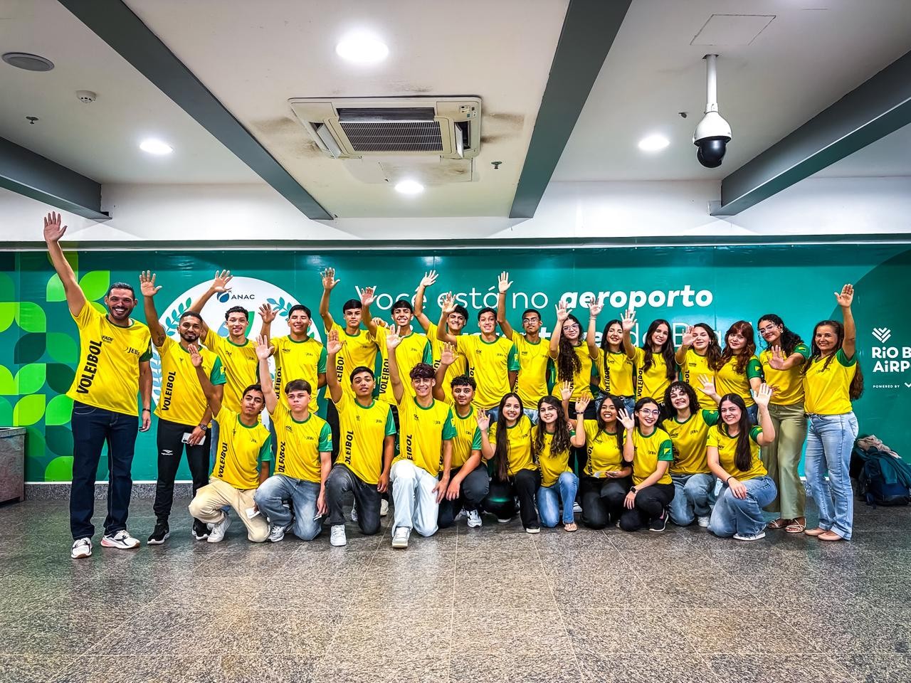 Com dois times de vôlei do interior, Acre estreia nos Jogos Escolares Brasileiros Sub-18 nesta terça