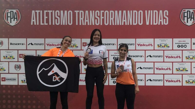 Atletas de Praia Grande conquistam pódios no Circuito Paulista de Atletismo