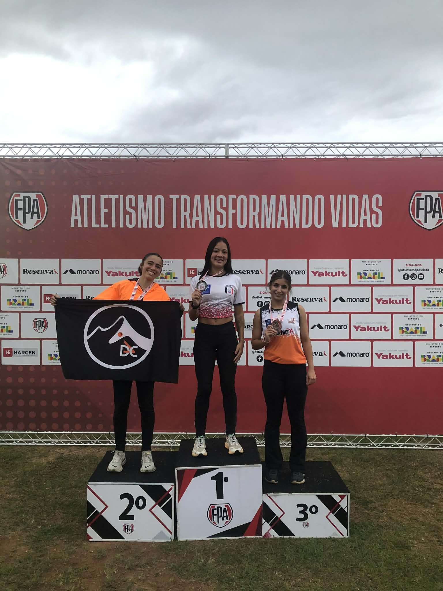 Atletas de Praia Grande conquistam pódios no Circuito Paulista de Atletismo