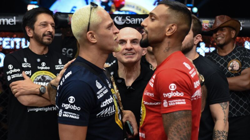 Jungle Fight: São José dos Campos recebe semifinais masculinas do Fight do Milhão