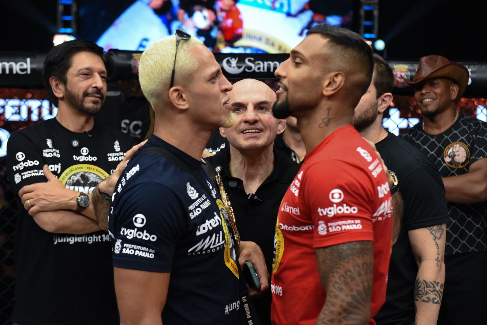 Jungle Fight: São José dos Campos recebe semifinais masculinas do Fight do Milhão