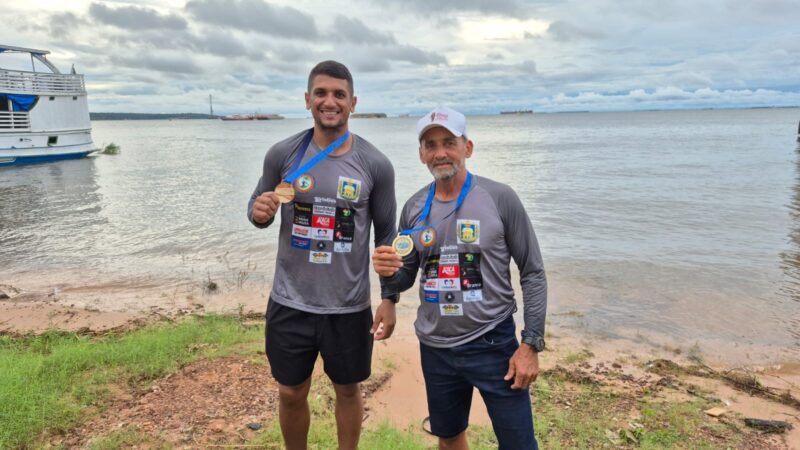 Próximos compromissos: saiba onde Hiel Gesã e Mayko Lucena vão disputar as próximas etapas do Campeonato Brasileiro de Canoagem Oceânica