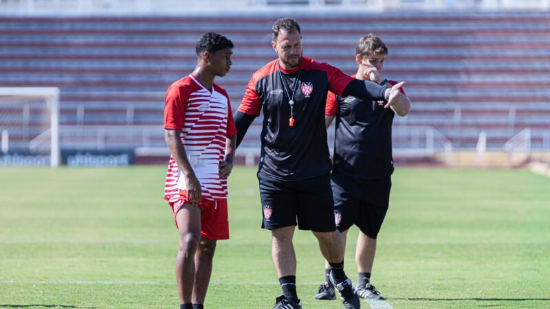 Técnico do Noroeste analisa vitória na Série D e entrada no G-4: “Evoluir mais e trabalhar melhor”