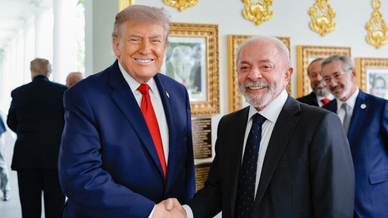 Imprensa internacional repercute encontro de Lula com Trump; veja