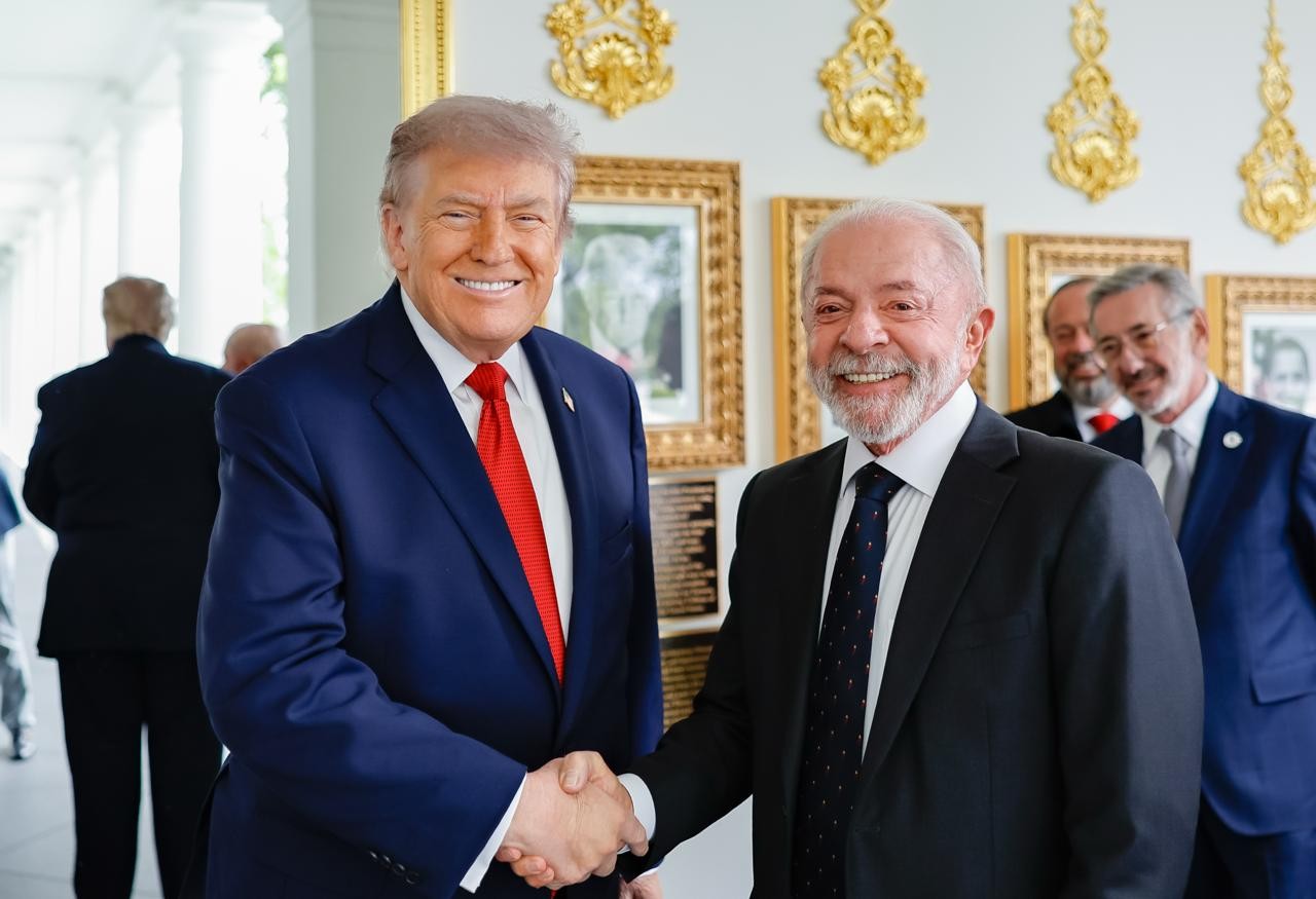 Imprensa internacional repercute encontro de Lula com Trump; veja