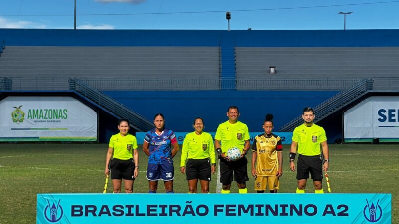 Série A2 do Brasileiro feminino: 3B empata e Itacoatiara é superado em duelo da 8ª rodada