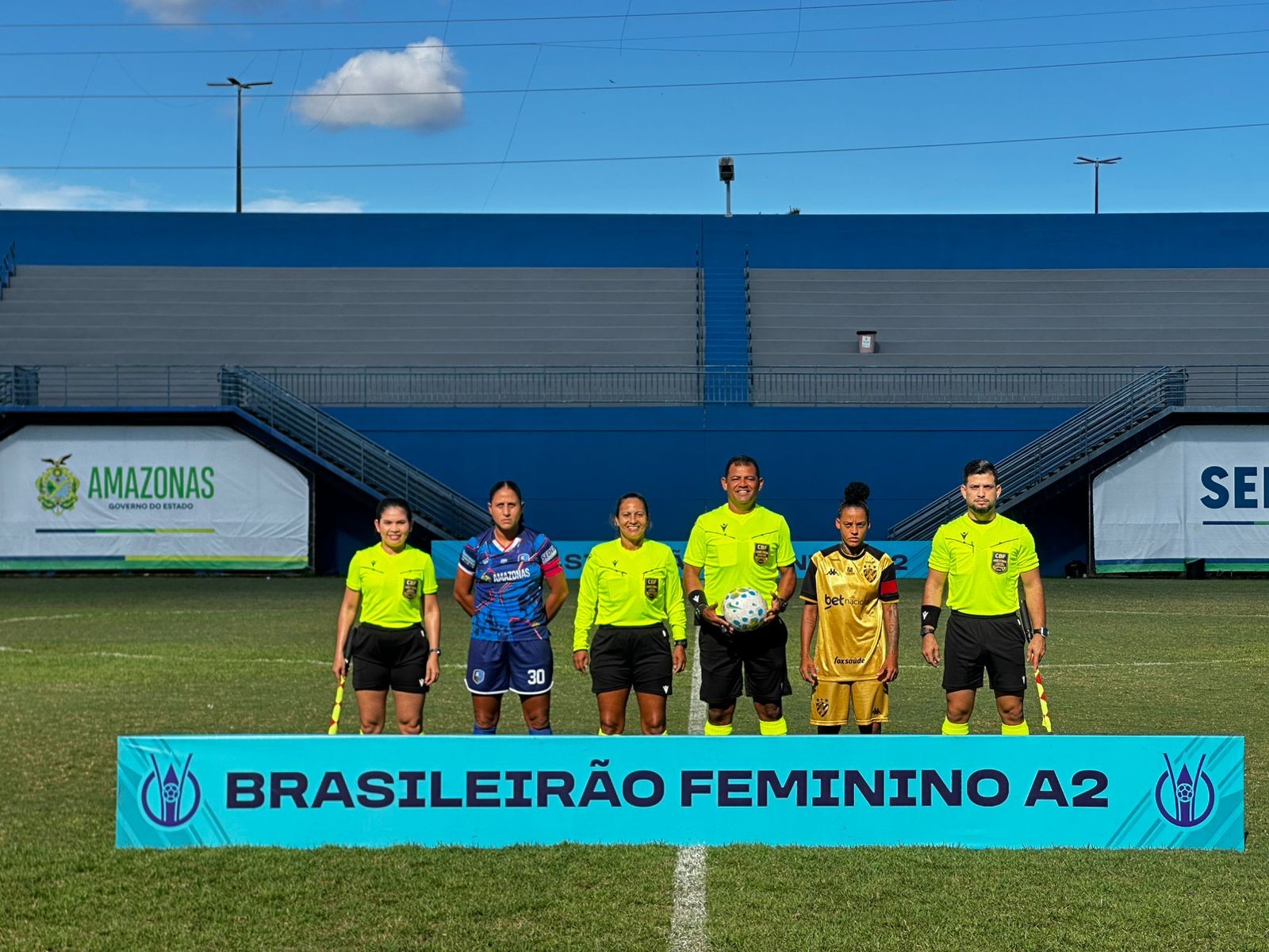 Série A2 do Brasileiro feminino: 3B empata e Itacoatiara é superado em duelo da 8ª rodada