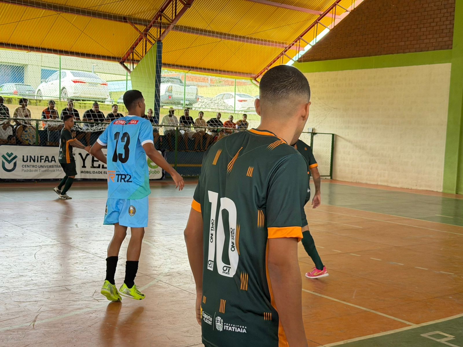 Itatiaia supera Angra dos Reis nos detalhes e avança às quartas de final da Copa Rio Sul
