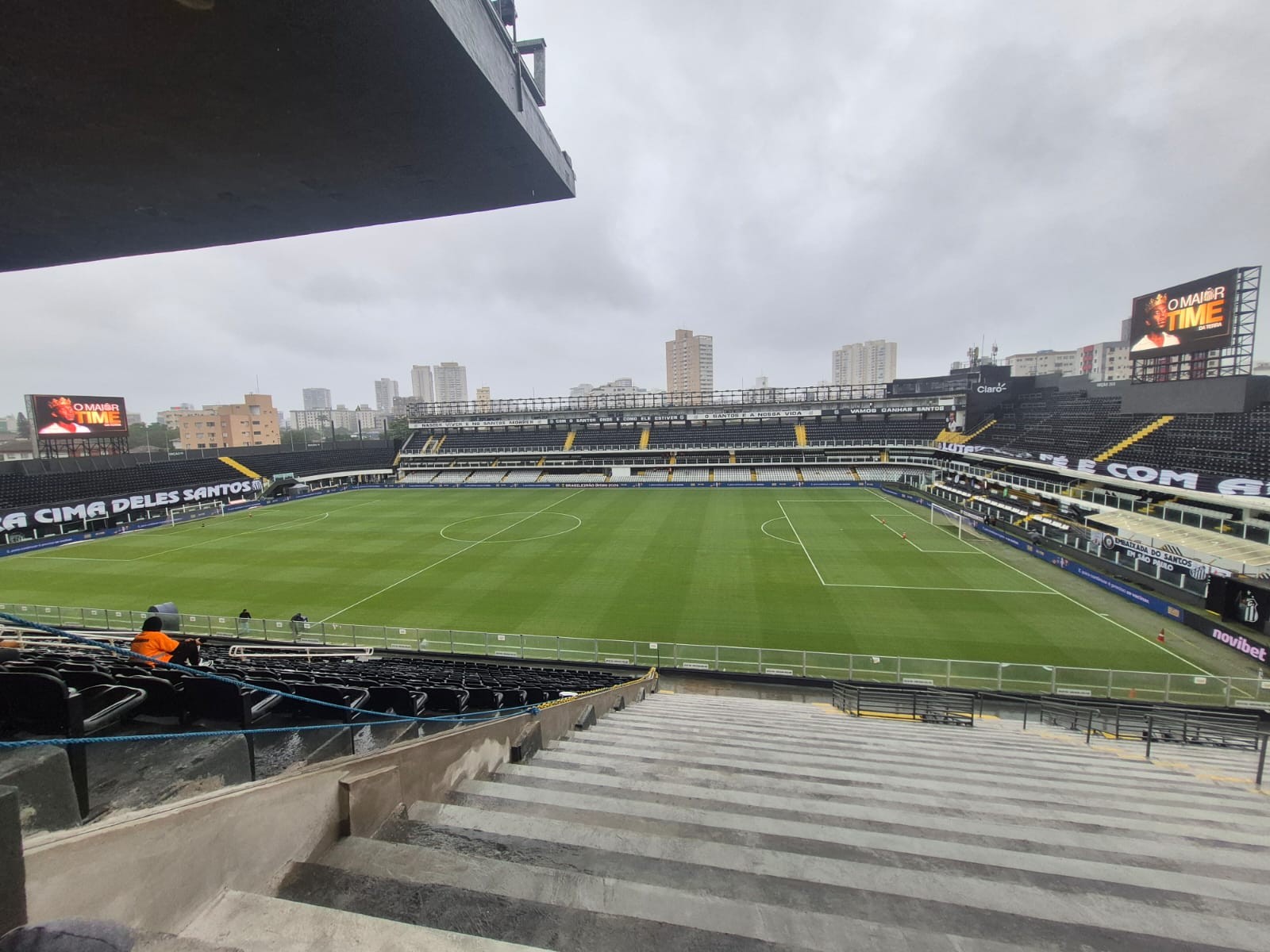 Santos x Deportivo Cuenca: onde assistir ao vivo, horário e escalações