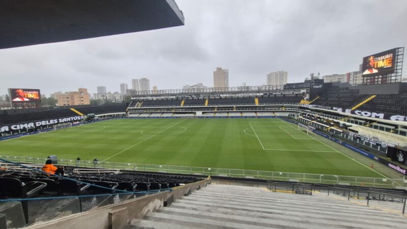 Santos x Vitória: veja preços e como comprar ingressos