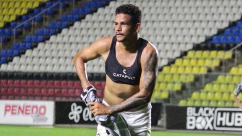 Neto Oliveira marca primeiro gol pelo Rio Branco-ES e encerra jejum de quase 10 meses