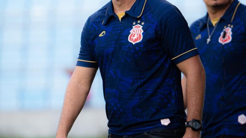 “Resgatar o brilho no olho”: Marcinho Guerreiro valoriza reação do Imperatriz após goleada sobre o Trem