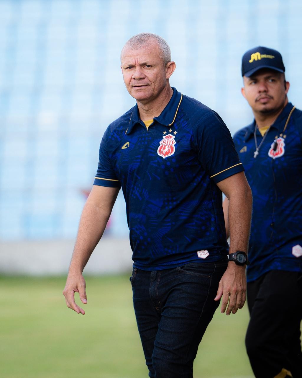 “Resgatar o brilho no olho”: Marcinho Guerreiro valoriza reação do Imperatriz após goleada sobre o Trem
