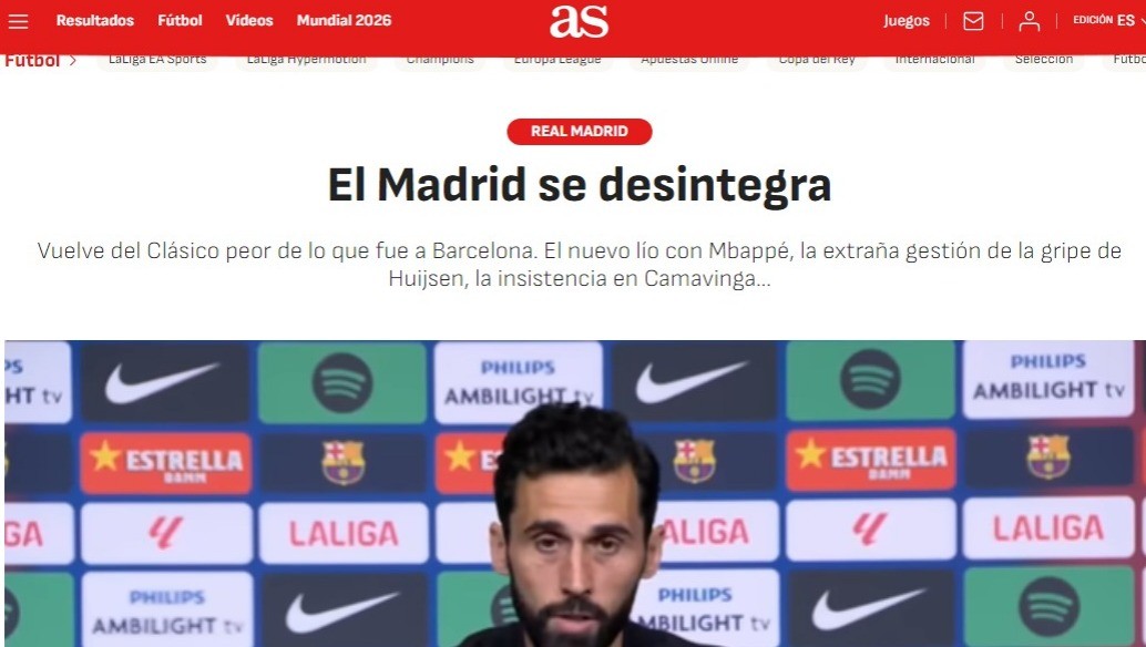 “Família Barça” e “Madrid se desintegra”: veja a repercussão do título do Barcelona na Europa