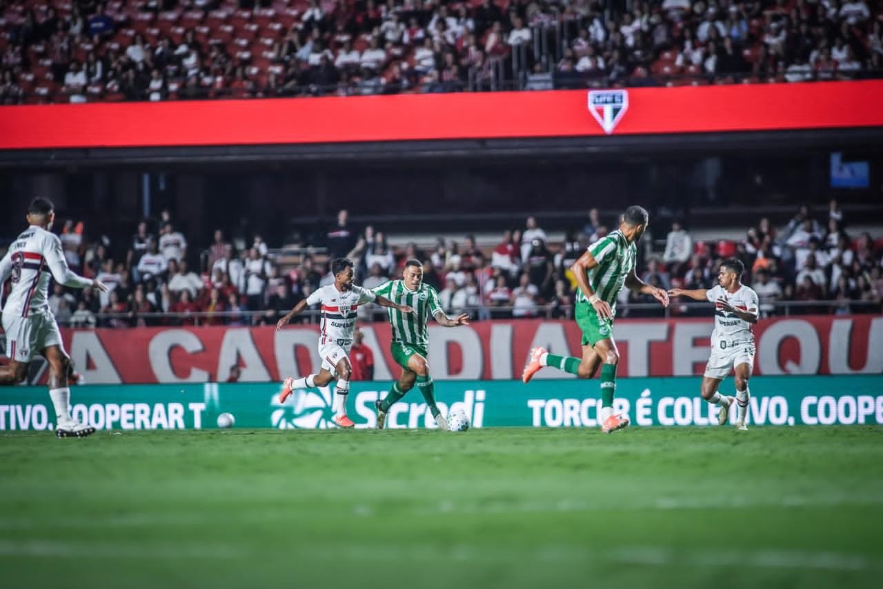 Juventude pode ter quatro mudanças contra o São Paulo na Copa do Brasil