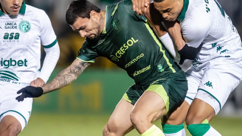 Dupla de zaga se consolida e vira trunfo do Guarani para defender invencibilidade na Série C