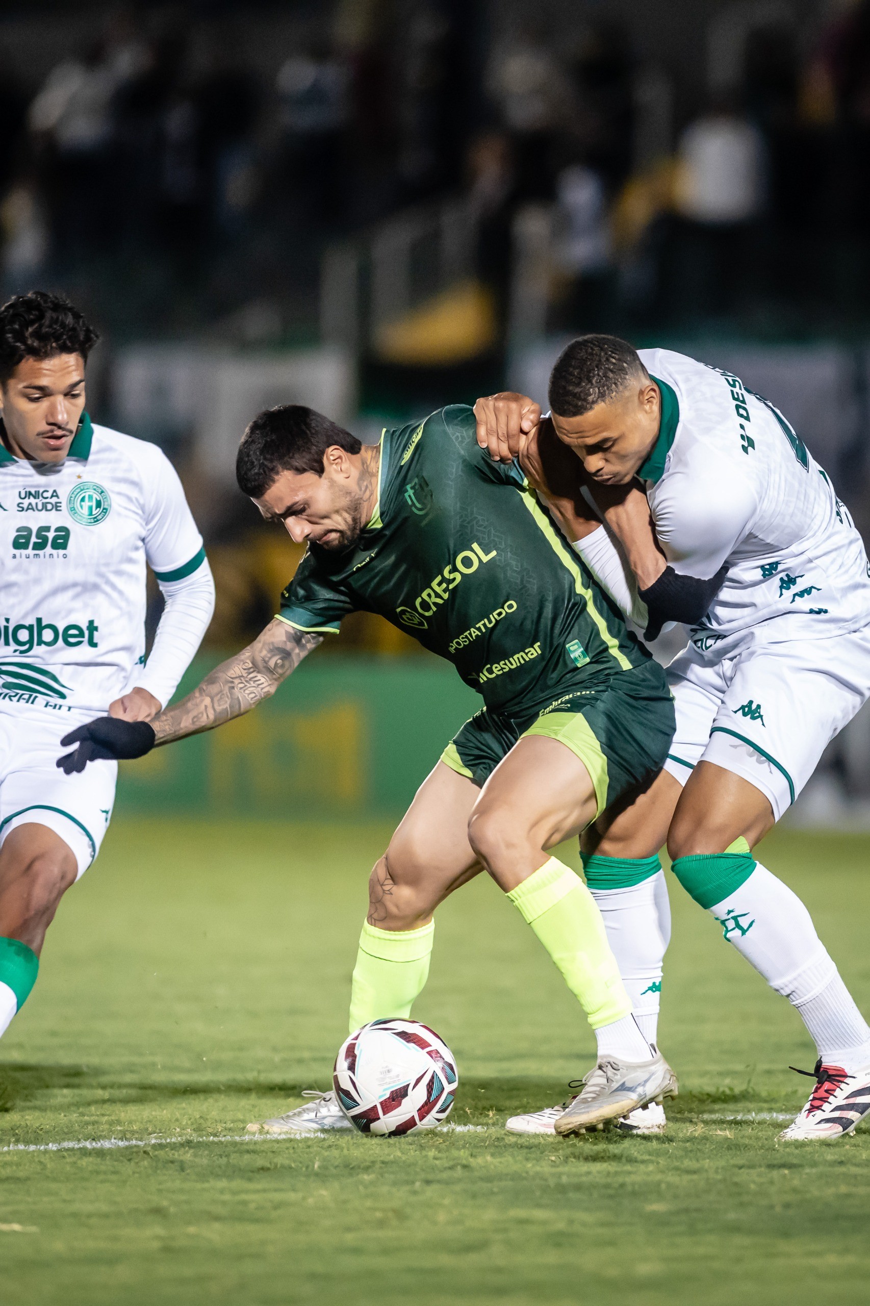 Dupla de zaga se consolida e vira trunfo do Guarani para defender invencibilidade na Série C