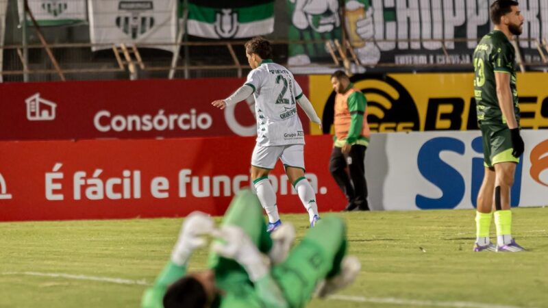 Guarani faz cinco gols em um jogo após três anos e mostra que tem poder de fogo: “Fruto do trabalho”