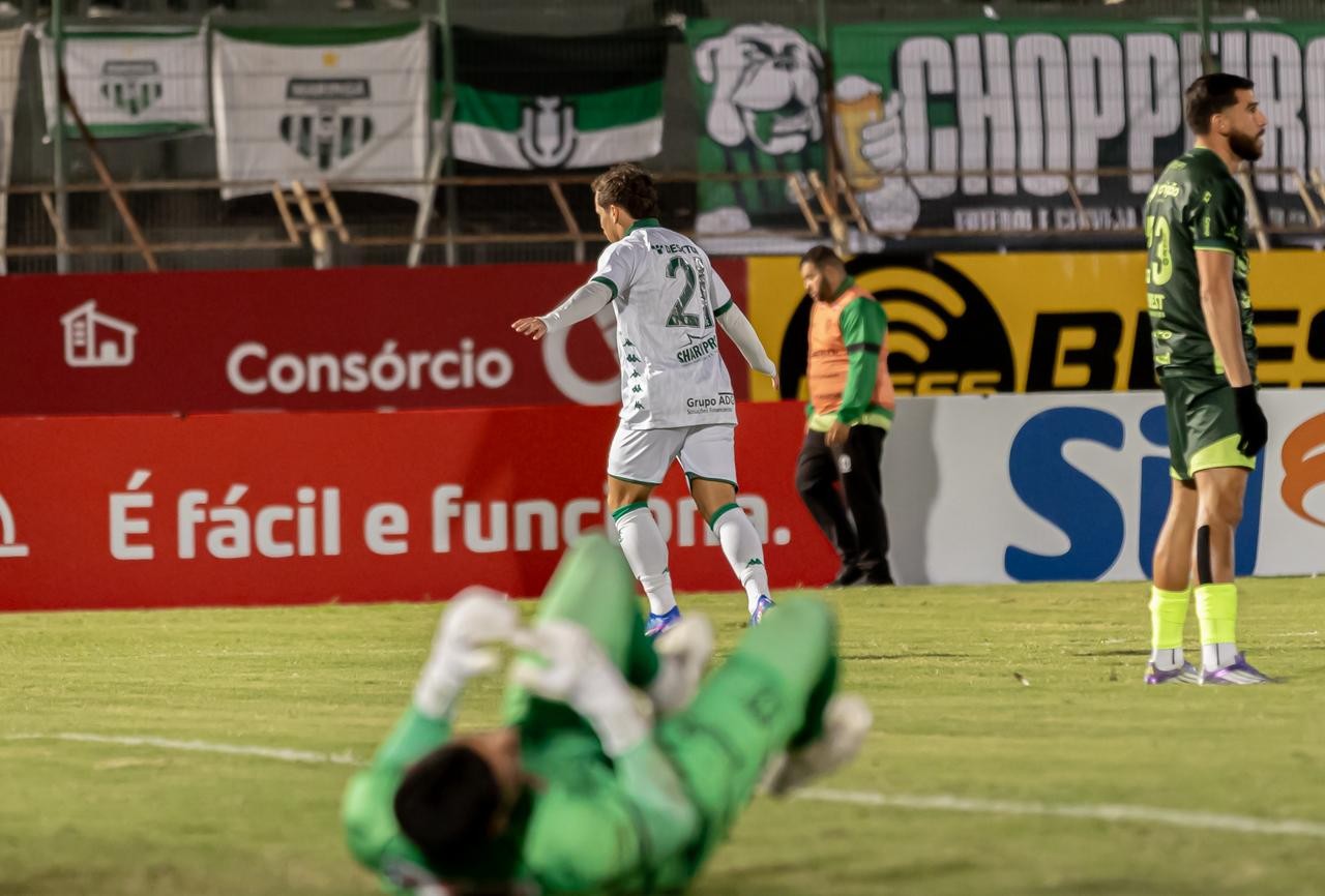 Guarani faz cinco gols em um jogo após três anos e mostra que tem poder de fogo: “Fruto do trabalho”
