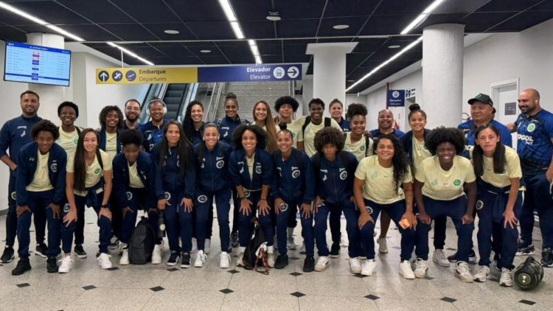 Atlético-PI embarca com 22 jogadoras para decisão na Copa do Brasil Feminina contra União-RN