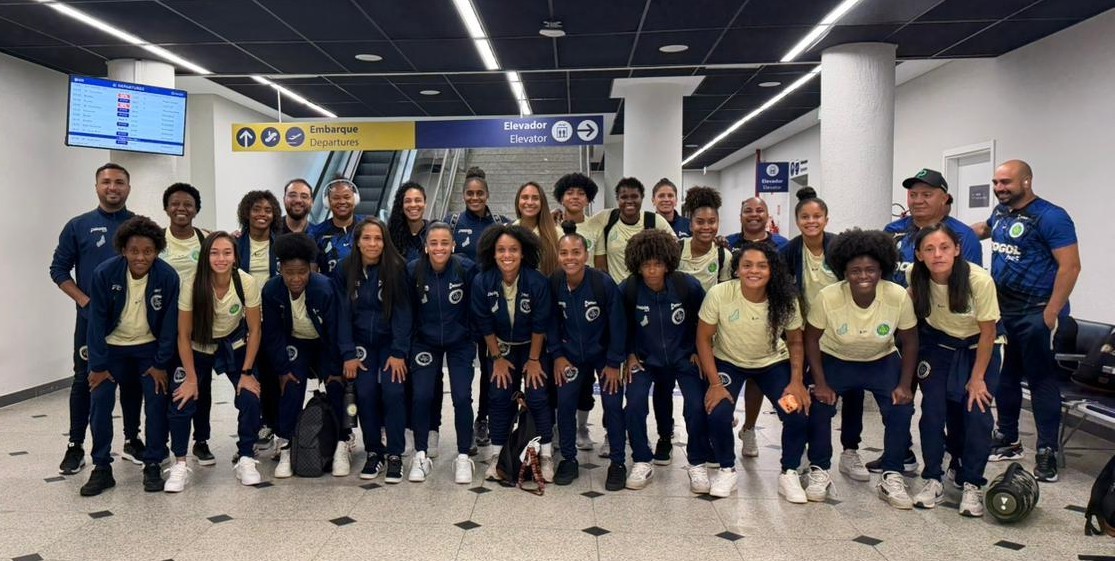 Atlético-PI embarca com 22 jogadoras para decisão na Copa do Brasil Feminina contra União-RN