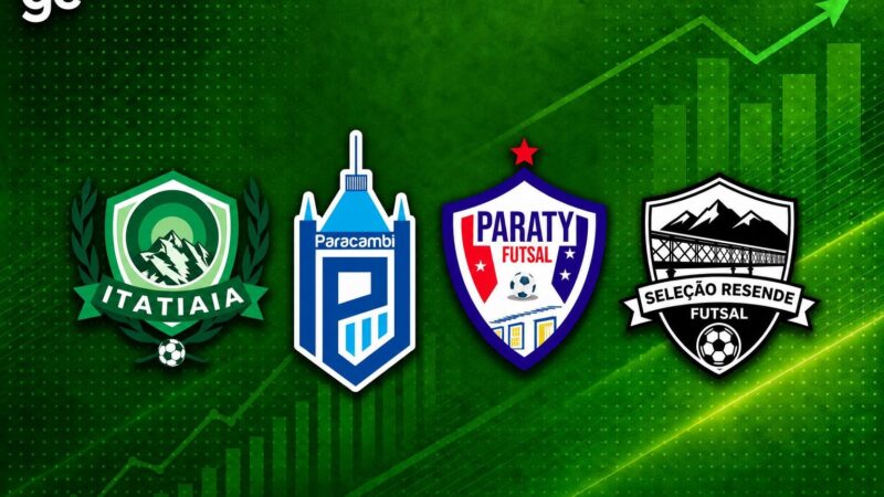 Conheça os candidatos ao título inédito da Copa Rio Sul de Futsal em 2026