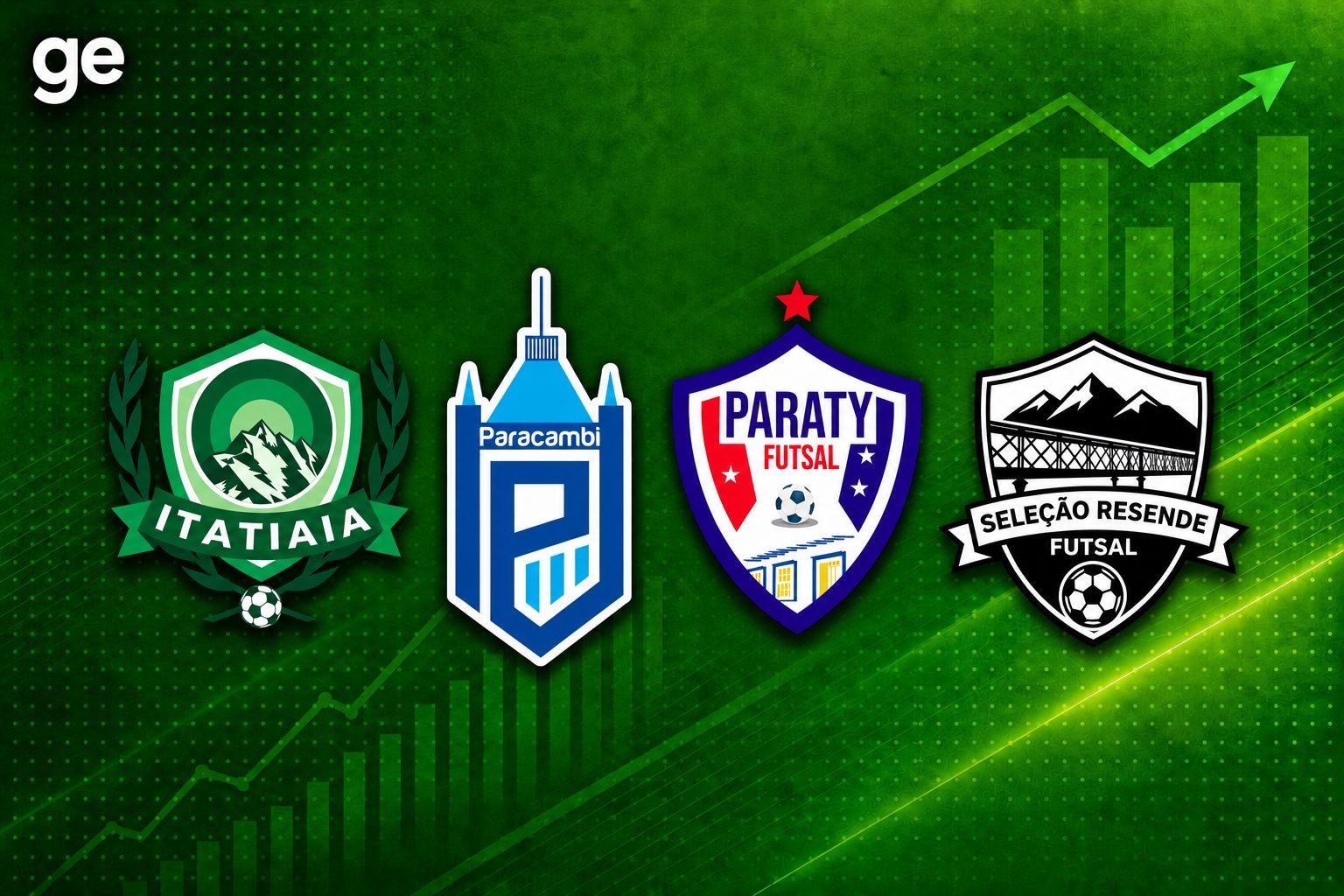 Conheça os candidatos ao título inédito da Copa Rio Sul de Futsal em 2026