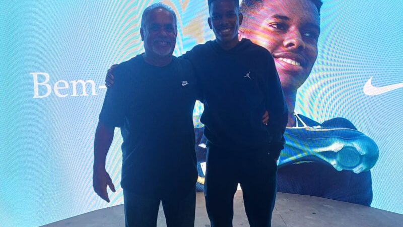 Primeiro técnico de Estêvão lamenta ausência de atacante na Copa: “Era uma esperança nossa”